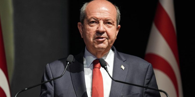 Ersin Tatar: 20 Temmuz Kıbrıs Türkünün yoktan var oluşudur!