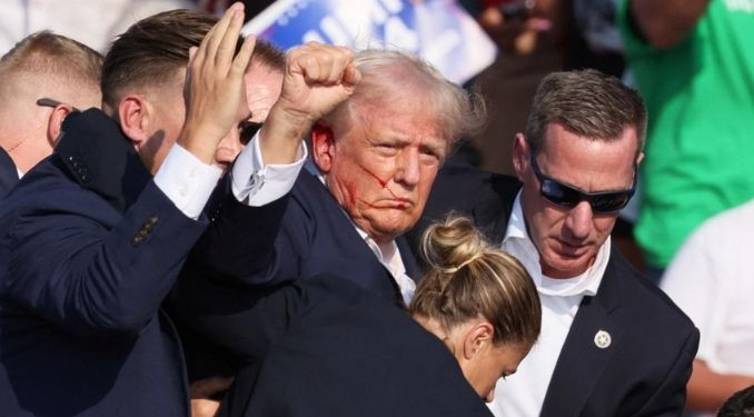 FBI doğruladı: Trump’ın kulağına isabet eden cisim mermi