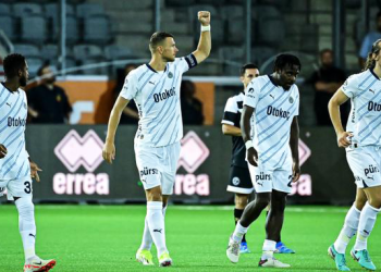 Fenerbahçe, İsviçre deplasmanda avantajı kaptı