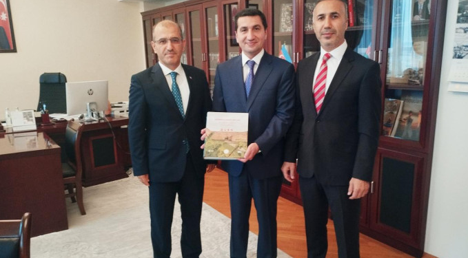 İletişim Başkanlığı’ndan “Azerbaycan’ın Sırları” kitabı