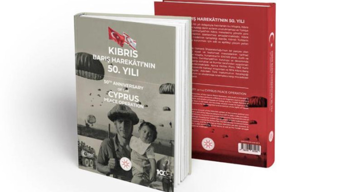 İletişim Başkanlığı’ndan Kıbrıs Barış Harekatı kitabı