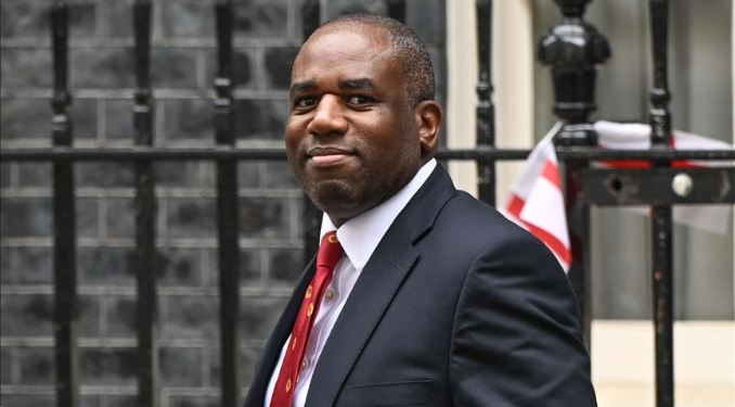 İngiltere Dışişleri Bakanı Lammy, acil ateşkes çağrısında bulundu