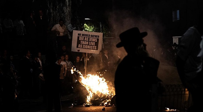 İsrail’de Ortodoks Yahudiler ile polis çatıştı