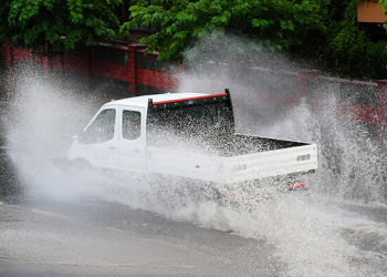 İstanbul’u sağanak vurdu!