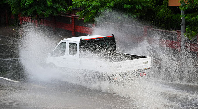 İstanbul’u sağanak vurdu!