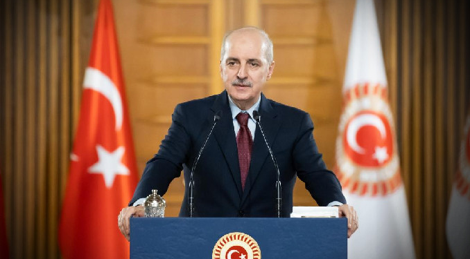 Kurtulmuş: KKTC’nin için diplomatik yolları kararlılıkla tercih edeceğiz!