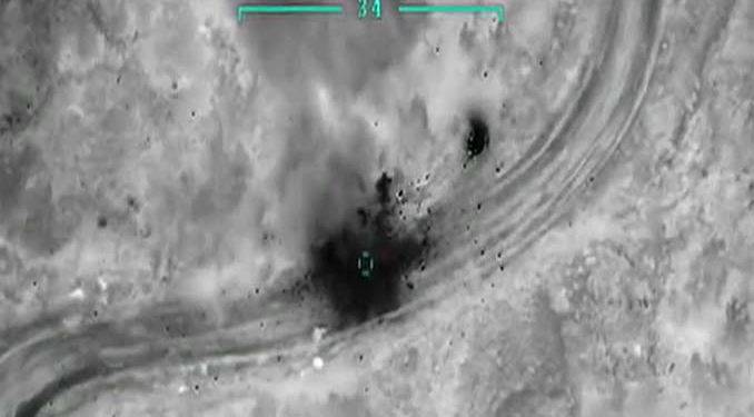 Kuzey Irak ve Suriye’de 17 terörist etkisiz hale getirildi