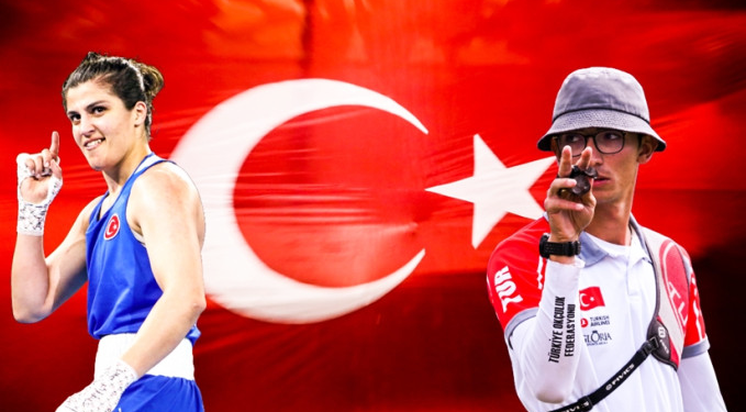 Olimpiyatta Türkiye’yi Busenaz Sürmeneli ve Mete Gazoz temsil edecek