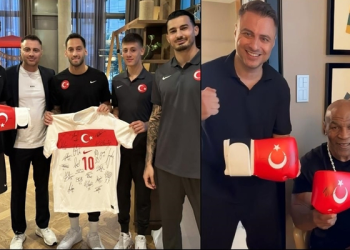 Ringlerin efsane isminden Milli Takım’a jest