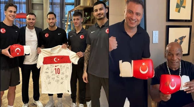 Ringlerin efsane isminden Milli Takım’a jest