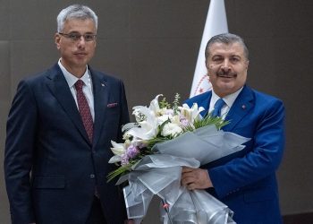 Sağlık Bakanlığı’nda devir teslim gerçekleşti