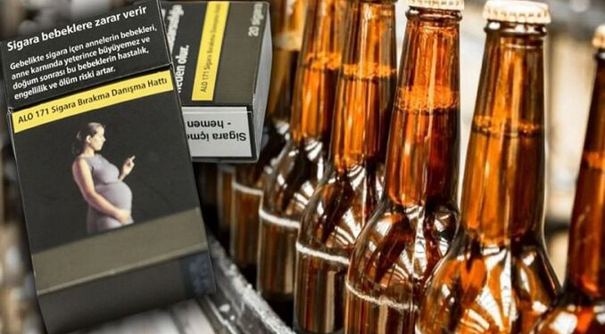 Sigara ve alkole ‘ÖTV’ ayarı: Fiyatlar arttı!