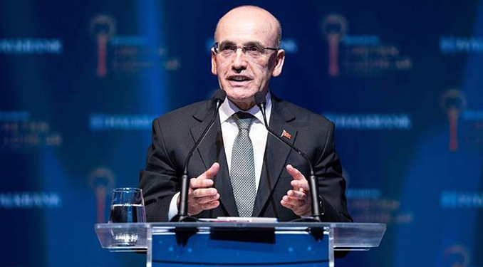 Şimşek: Net rezervler son 4,5 yılın zirvesinde