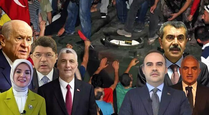 Siyasilerden ’15 Temmuz’ mesajları