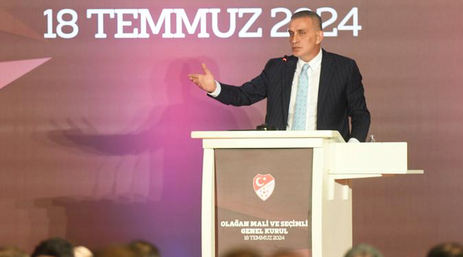 TFF’nin yeni Başkanı İbrahim Hacıosmanoğlu oldu