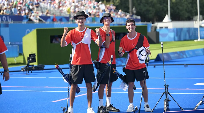 Türkiye, okçuluk branşında tarihi bir başarıya imza attı