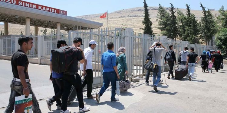 Türkiye’de yaşayan Suriyeli sayısı açıklandı