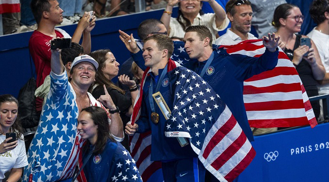 ABD, Paris 2024 Olimpiyat Oyunları’na damga vurdu
