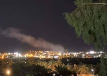 ABD’nin askeri hava üssüne saldırı: Yaralılar var