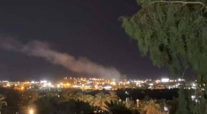 ABD’nin askeri hava üssüne saldırı: Yaralılar var