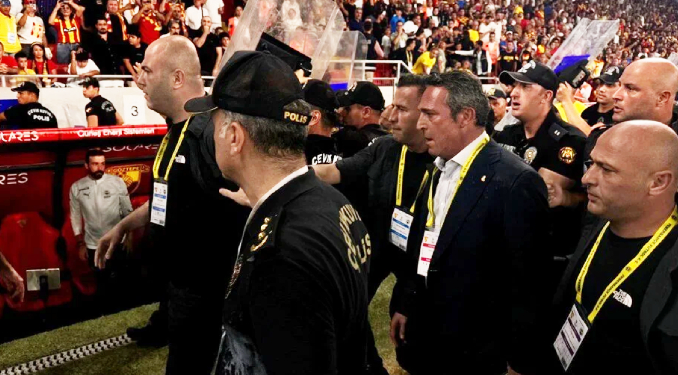 Ali Koç’a saldırı girişimi