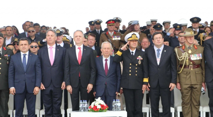 Anafartalar’ın kahramanları zaferin 109. yıl dönümünde anıldı