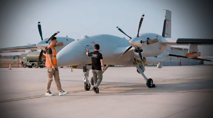 Bayraktar AKINCI TİHA, bir testi daha başarıyla geçti!