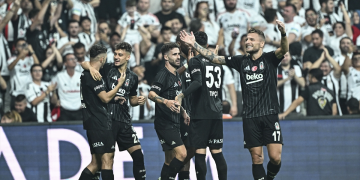 Beşiktaş 5 golle turladı