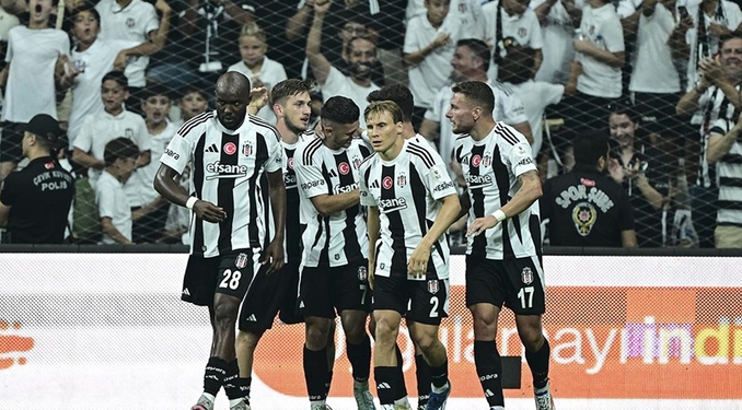 Beşiktaş, Lugano deplasmanında: İşte muhtemel 11’ler