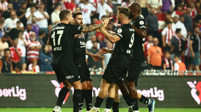 Beşiktaş, yeni transferleriyle sezona galibiyetle başladı!