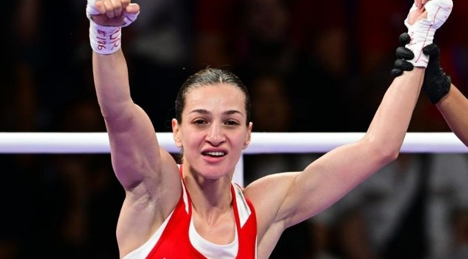 Buse Naz Çakıroğlu Paris 2024’te finale yükseldi!”