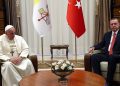 Cumhurbaşkanı Erdoğan, Papa ile görüştü