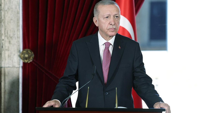 Erdoğan: Milli çıkarlarımızı sonuna kadar korumakta kararlıyız