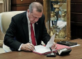 Erdoğan’dan çok sayıda atama kararı