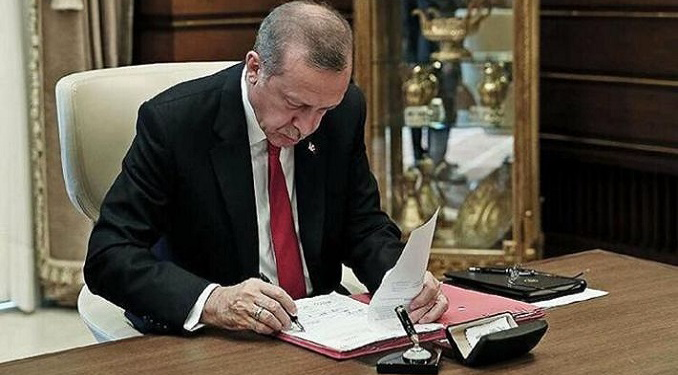 Erdoğan’dan çok sayıda atama kararı