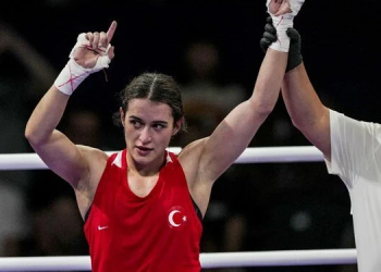 Esra Kahraman yarı finale adını yazdırdı