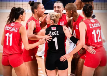 Filenin Sultanları, Paris 2024 Olimpiyat Oyunları’nı 4. tamamladı!