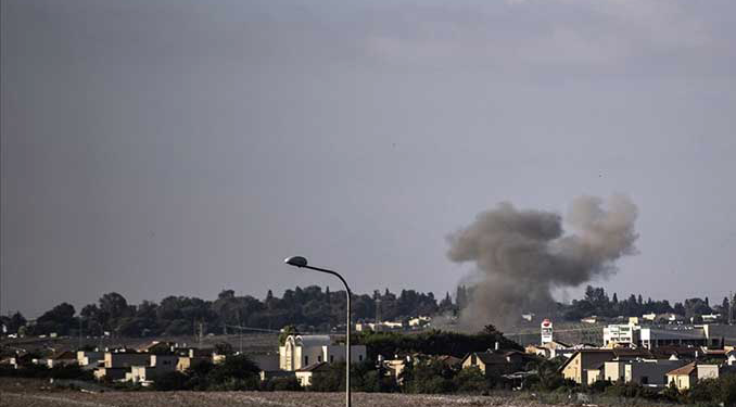 Gazze’den İsrail’in güneyine 5 füze