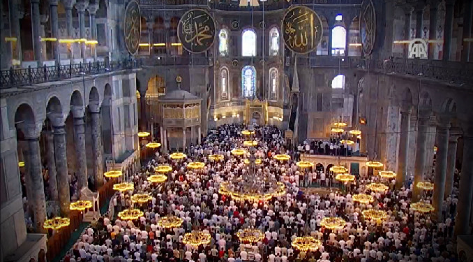 Haniye için 81 ilde gıyabi cenaze namazı!