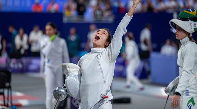 İlke Özyüksel Mihrioğlu, modern pentatlonda finalde