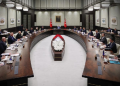 Kabine Toplantısı’nda 21 yıl sonra bir ilk!