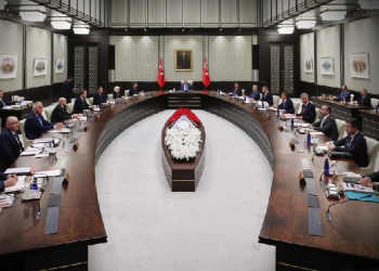 Kabine Toplantısı’nda 21 yıl sonra bir ilk!