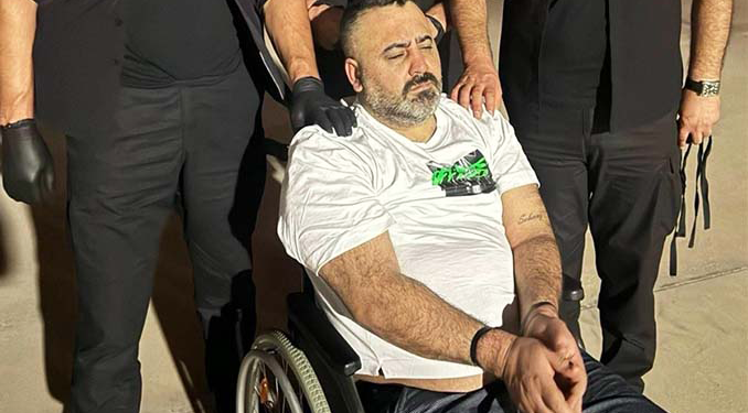 MİT, suç örgütü lideri Binali Camgöz’ü Türkiye’ye getirdi