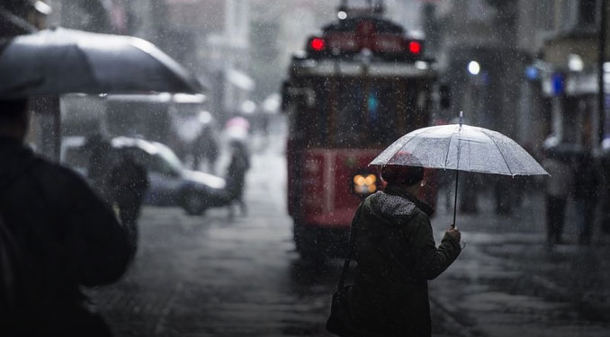 Meteoroloji uyardı! Pek çok şehre kuvvetli sağanak yağmur geliyor
