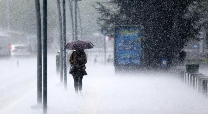 Meteoroloji’den kuvvetli yağış uyarısı!