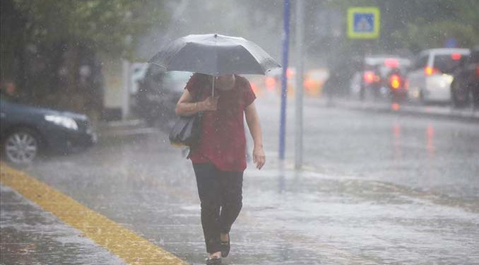 Meteoroloji’den kuvvetli yağış uyarısı