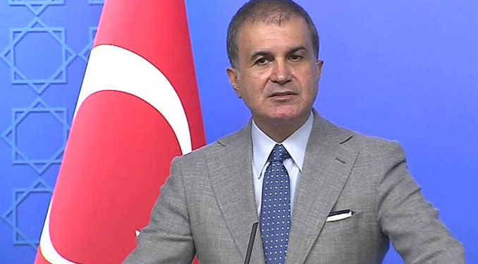 Ömer Çelik: UAD başvurusu, insani değerleri barbarlığa karşı savunmak için