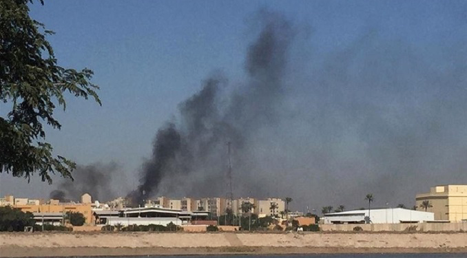 Suriye’de ABD üssüne kamikaze İHA’larla saldırı girişimi