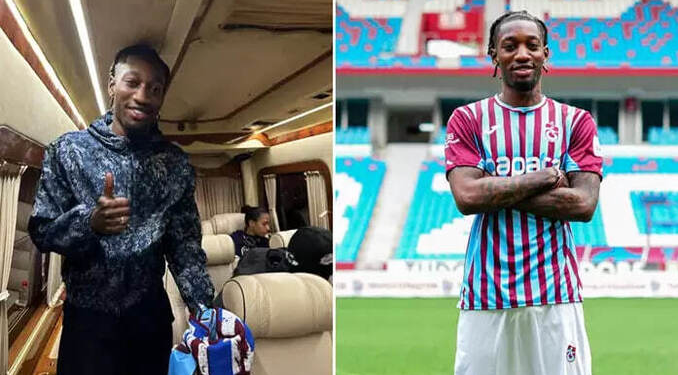 Trabzonspor Muhammed Cham transferini KAP’a bildirdi! İşte maliyeti