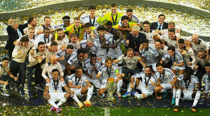 UEFA Süper Kupa Real Madrid’in